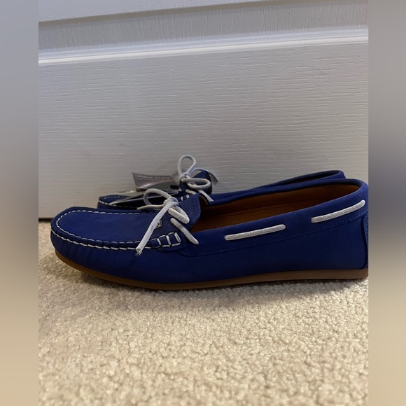 NWT blue boat shoes - dubarry - Size UK 41 - Picture 4 of 6